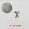 295-330 Pingente de Franja de Prata Antiga Retro de Shanxi Acessórios DIY Pulseira de Prata Sanqi Pulseira de Contas Acessórios de Ornamentos Wenwan