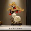 Nuevo árbol de la fortuna estilo chino decoración de la fortuna decoración para el hogar y la oficina decoración regalos para inauguración de casa nueva
