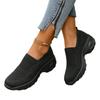 Zapatos Nuevos para Mujer, Zapatos de Verano Transpirables para Mamá, Zapatos Holgazanes Slip-On, Moda de Comercio Exterior Talla Grande Zapatos Deportivos Casuales