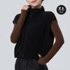 Ropa de Yoga para Mujer en Otoño e Invierno Chaquetas de Fitness, Chalecos a Prueba de Frío y Cálidos, Tops para Deportes de Baile, Chalecos de Polar