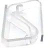 Clipes Transparentes para Toalha de Mesa, Suportes para Toalha de Mesa, Clipes para Toalha de Mesa de Piquenique, Clipes Fixadores de Toalha de Mesa Antiderrapantes e Antirrugas, Itens Populares de Exportação Transfronteiriça