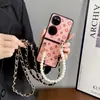 Textura de couro de luxo premium para capa de celular Huawei pocket 2 ursinho de desenho animado retrô conjuntos p50pocket