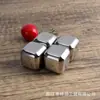 Hielo para Whisky Vino de Hielo Piedra Hielo para Cerveza Gadget de Hielo Congelación Rápida Barra Acero Inoxidable 304 Cubitos de Hielo Parte de Hielo Metálico Hogar