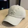 Gorra de Béisbol Bordada con Letras Japonesas Nueva y Simple para Hombres y Mujeres Algodón Puro Transpirable Versátil Hace que la Cara Parezca Más Pequeña Protección Solar Gorra de Pico