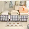 Temporada de regreso a clases juego de ropa de cama de seis piezas de algodón puro para dormitorio, juego de tres piezas, sábana 100% algodón, funda de edredón, protector de colchón