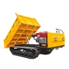 Vehículo de Transporte con Orugas 3-8-20 Toneladas, Oruga Agrícola para Transportar Madera, Arena y Grava, Vehículo de Transporte con Orugas Todoterreno