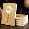 Caja de Regalo Set de Cuadernos de Madera Bloc de Notas de Negocios Personalizado A5 Regalo para Eventos para Maestros y Clientes como Recuerdos