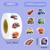 8-500 Adesivos Pegajosos Hello Kitty Cor Mickey Zootopia Sophia à Prova d'Água