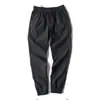 Ropa de trabajo resistente a las manchas juvenil suave coche casual overol trabajadores de la construcción usan pantalones atados al tobillo camión abierto pantalones de hombre