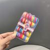 Bandas elásticas para niños de alta elasticidad no dañan el cabello anillo para toalla de pelo pequeño para jalar jalar cuerda para el cabello linda anillo para el cabello de pulgar cuerda para el cabello