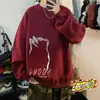 Venta Directa de Fábrica Nueva Sudadera para Hombre para Primavera, Otoño e Invierno, Camiseta de Manga Larga con Cuello Redondo sin Capucha con Forro de Felpa y Prenda Gruesa para Envío Transfronterizo