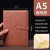 Caderno com Capa A5 Bloco de Notas B5 Conjunto de Caixa de Presente Papelaria Diário Simples de Conferência Logotipo Personalizado