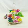 Brinquedo de Donut Falso Simulação Pão Sobremesa Bolo Modelo Educação Infantil Decoração Decorações Fotografia Adereços de Comida