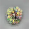 Bote de Gashapon Totalmente Transparente 32 mm Modelo Pequeño de Juguete 32 Gashapon Popular en Parques Infantiles