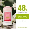 Desodorante en Barra Ruby de Flora Transfronteriza sin Aluminio, Barra de Fragancia para Axilas, Bálsamo Desodorante Fresco y Suave, Bálsamo de Fragancia Sólida