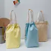 Capa Protetora de Caneca Braised Bolsa Térmica para Copo Bolsa Universal Portátil para Guarda-chuva Pequena Bolsa de Pano para Detritos