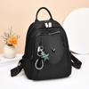 Mochila Nova Moda 2025 do Fabricante Bolsa Casual Feminina de Três Usos Mochila de Viagem Prática de Grande Capacidade Dropshipping