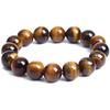 Pulseira de Contas Transfronteiriça Amazon Quente Olho de Tigre Pulseira Magnética Preta Europeia e Americana Versátil Pulseira Masculina