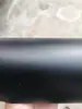 Película de cambio de color para coche PET motocicleta coche eléctrico guerrero negro súper sub mate película para coche blanco metálico electro-óptico película para carrocería blanca
