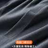 Pantalones largos de terciopelo para hombre sin costuras cálidos pantalones de hombre forrados de forro polar engrosados ropa interior leggings ajustados otoño e invierno a prueba de viento