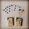 Fabricación de tarjetas de juego publicitarias coche inmobiliaria regalos promocionales fabricantes impresión de tarjetas tarjetas de juego de plástico PVC