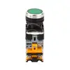 En Oferta Interruptor Pulsador LA38-11D Cabeza Plana Auto-retorno con Luz