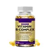 Cápsulas de Goma Venda Quente Transfronteiriça Gotas Pó de Proteína Vitamina B Cápsulas de Biotina Biotina Oem