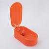 Suministros del Fabricante Baños Temporales Especiales para Decoración, Baños Simples de Cuclillas, Baños Desechables de Plástico de Cuclillas para Sitios de Construcción, Urinarios