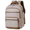 Mochila de Viagem Leve Feminina de Grande Capacidade Mochila para Computador Bolsa para Viagem Curta ao Ar Livre Mochila Escolar Multicamadas para Estudantes Universitários