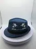 Sombrero de Sol de Verano Estilo Nuevo, Sombrero Jazz, Sombrero Casual con Protección Solar para Exteriores para Hombres y Mujeres, Sombrero de Regalo Transfronterizo para Vacaciones en la Costa