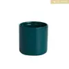 Estilo Escandinavo Criativo Cervo de Ferro Dourado Vaso de Flores Cerâmico Porta-Canetas Armazenamento Musgo Decorativo Arranjo Floral