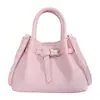 Bolso tote pequeño tejido dulce estilo coreano para mujer, nuevo bolso de mano y bandolera de moda de alta gama versátil para el verano 2026