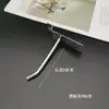 Gancho para tablero ranurado gancho universal para tablero gancho tipo Apple gancho para tablero con agujeros gancho para estante de tubo cuadrado venta al por mayor de fábrica