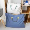 Bolsa de Almacenamiento de Celebridad de Internet Nórdico Bolsa de Almacenamiento de Pared Bolsa de Almacenamiento para Puesto Bolsa de Colcha de Algodón Bolsa de Mano de Gran Capacidad Bolsa para Mudanzas Bolsa de Empaque Fábrica