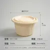 Marmitas Biodegradáveis, Marmitas de Amido de Milho, Marmitas Ecológicas, Caixas de Embalagem para Levar com Múltiplos Compartimentos, Marmitas Descartáveis no Atacado