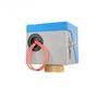 Válvula eléctrica bidireccional para aire acondicionado 220v válvula bidireccional para fan coil válvula bidireccional válvula bidireccional normalmente cerrada actuador de válvula de control de ajuste