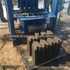Zhengzhou pequeno semiautomático de grama de base seca plantando equipamento de muro de contenção bloco de parede de contenção ecológica máquina de tijolo de proteção de encosta máquina de tijolo