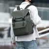 Mochila de Color Sólido Mochila Grande para Viaje Mochila de Viaje de Negocios Uso Diario para el Trabajo y la Escuela Bolsa para Laptop Mochila de Moda para Estudiante Universitario