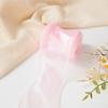 Fábrica atacadista de fita de fio rabo de peixe materiais florais fio com material de caixa de doces laço de bolo embalagem de presente manual