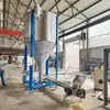 Mezcladora Vertical de Plástico, Secador de Material Triturado, Mezclador de Partículas de PP, Mezcladora Vertical de Acero Inoxidable