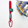 Dopamina Acrílico Miçangas Letra Corda Trançada Série Miu Bolsa Pendente Popular Colorido Letra Miçangas Pingente de Bolsa