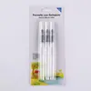 Set de Pluma Fuente, Pincel de Acuarela, Lápiz, Plumas Rellenas de Agua Pintadas a Mano Hechas de Material de Grado Alimenticio