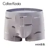 Artículos genuinos ropa interior para hombre calzoncillos para hombre calzoncillos antibacterianos pantalones cortos de color liso pantalones transfronterizos cabeza fabricantes serie 4410