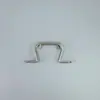 Gancho de Hebilla para Puerta Específico para Cría de Jaula de Conejos 354050 Gancho de Puerta de Jaula de Pollo Equipo de Cría