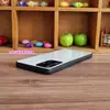 Adecuado para carcasa de teléfono OPPO A96 en blanco para transferencia térmica foto TPU + PC ranura cubierta protectora material carcasa productos semiacabados
