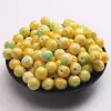 Cuentas redondas acrílicas degradadas de 8 mm, cuentas de tinta de imitación cerámica, accesorios para pulseras, pendientes, broches, cadenas de teléfono DIY