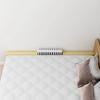 Artefacto para rellenar costuras de cama, cuna y cama grande, hueco de unión, madera, madera maciza, tablero duro, colchón, ampliación de mesita de noche