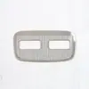 Adequado para Geely 25 Boyue L Tampa Protetora contra Poeira para Buzina de Escape Traseiro Painel de Aço Inoxidável Adesivo Acessórios para Carro