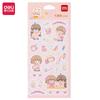 Pegatinas de dibujos animados Deli BT173 85 * 195 mm (PC) pegatinas divertidas con diseño de dibujos animados múltiples opciones pegatinas decorativas