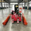 Máquina hidráulica de hincado de tuberías de 200 toneladas, máquina hidráulica grande de hincado de tuberías, máquina subterránea de hincado de tuberías de 320 toneladas